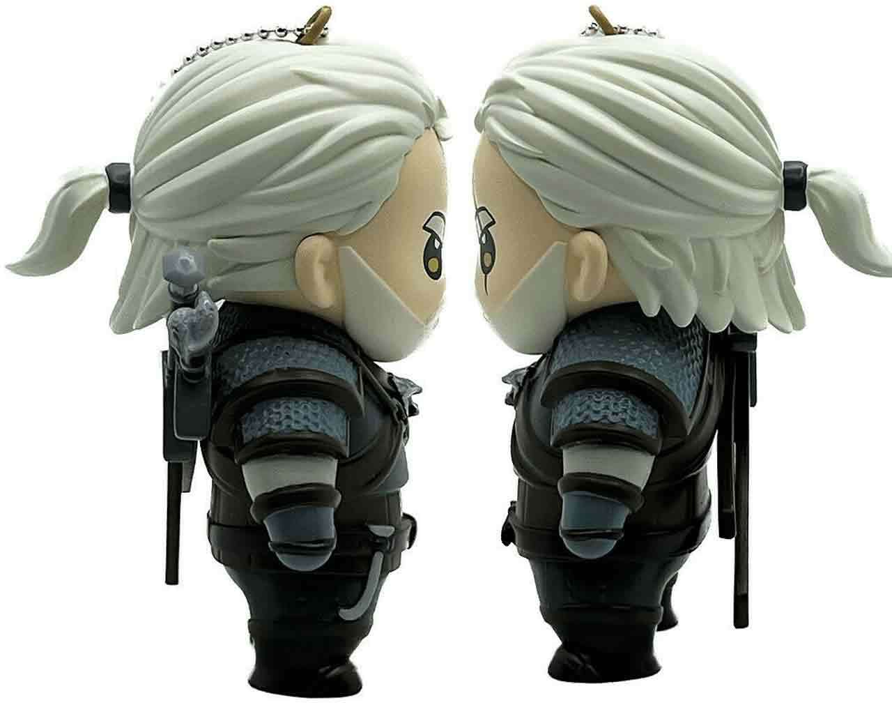 Hängande Figur - Geralt av Rivia från The Witcher cenega