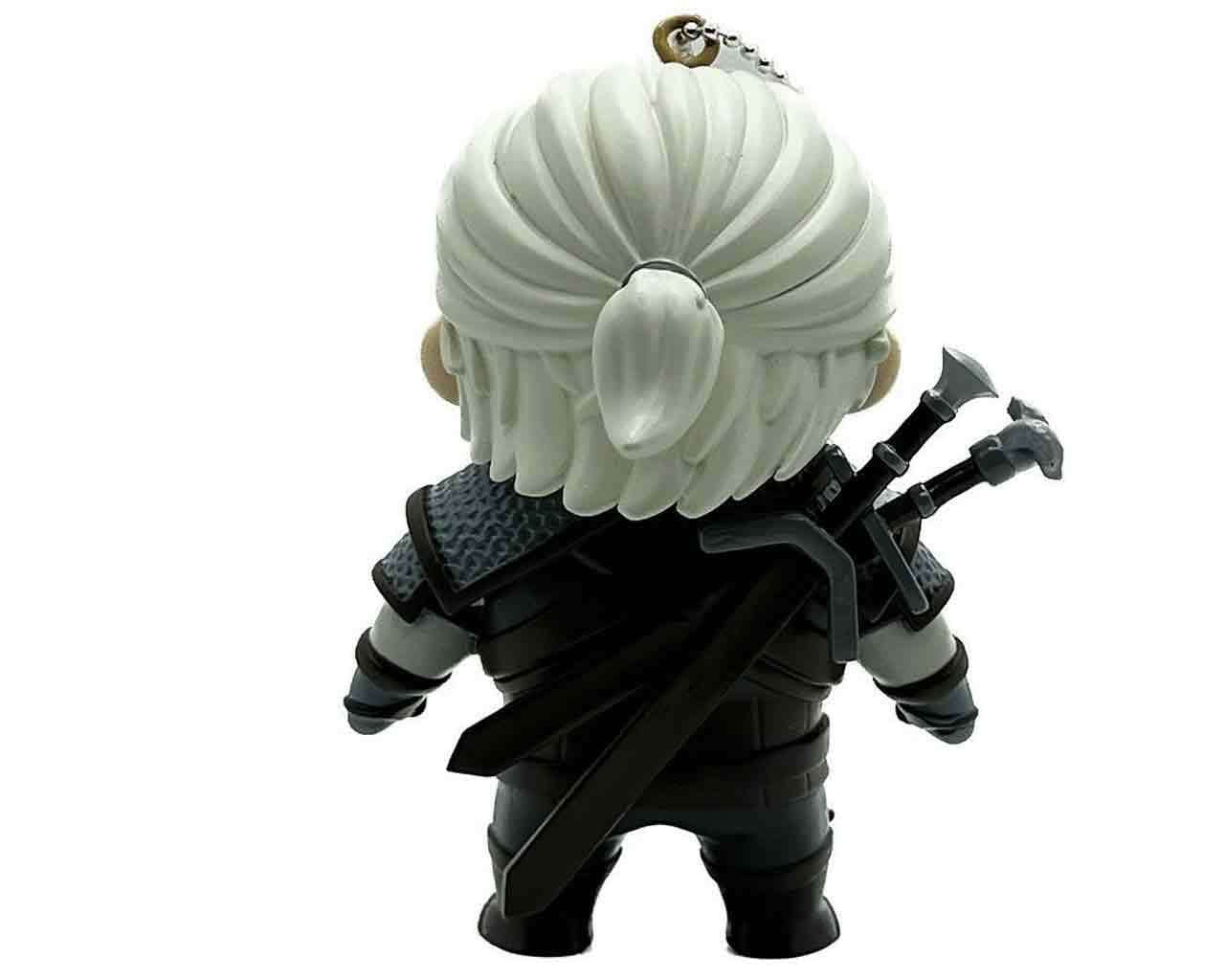 Hängande Figur - Geralt av Rivia från The Witcher cenega