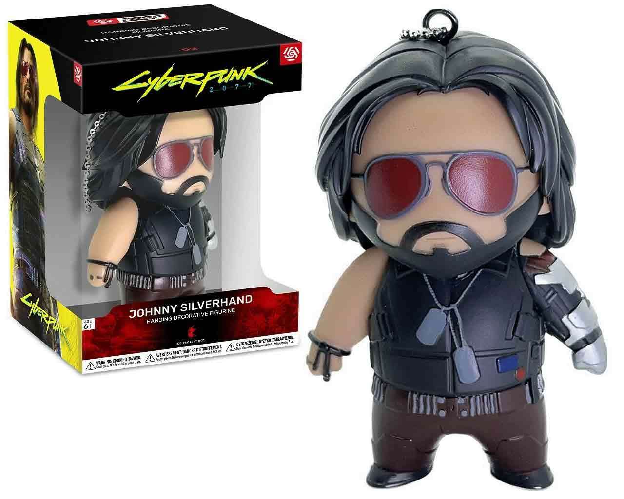 Hängande Figur - Cyberpunk 2077 Johnny Silverhand cenega