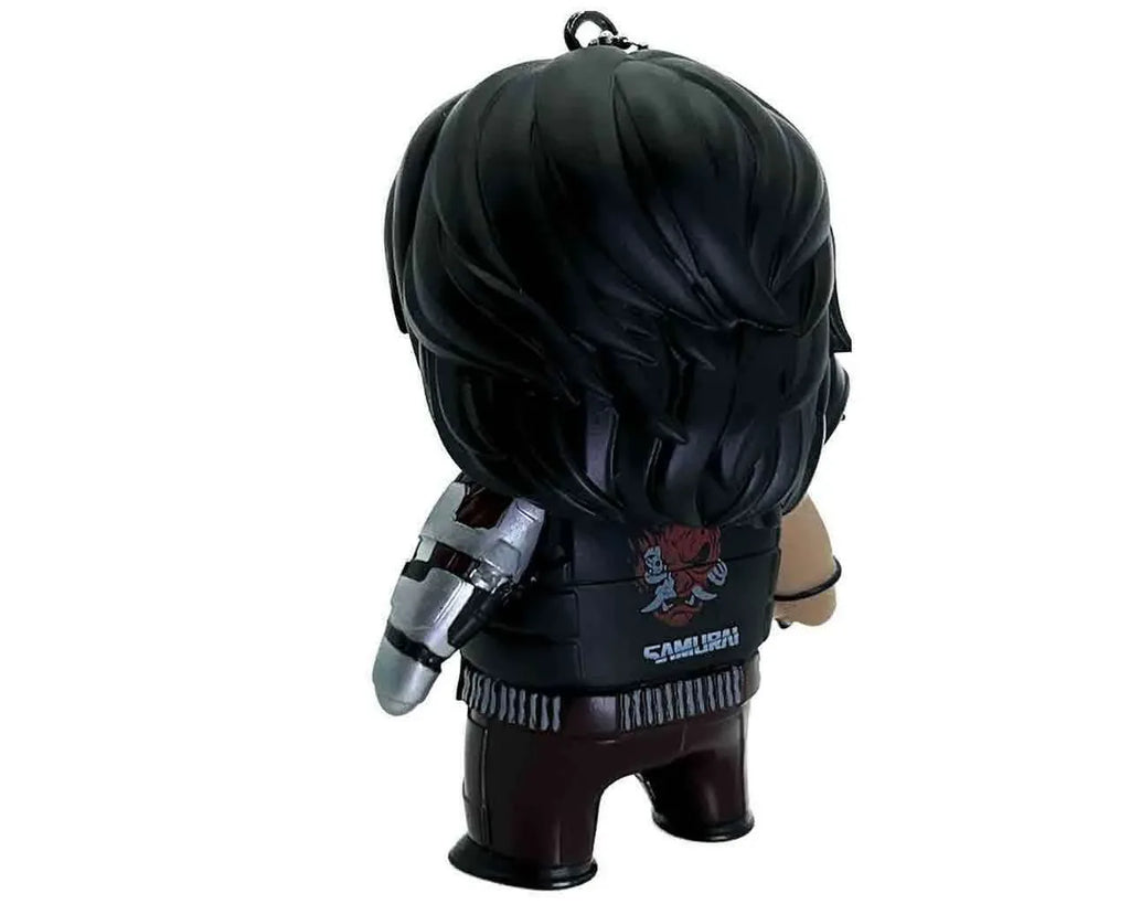 Hängande Figur - Cyberpunk 2077 Johnny Silverhand - Robotto