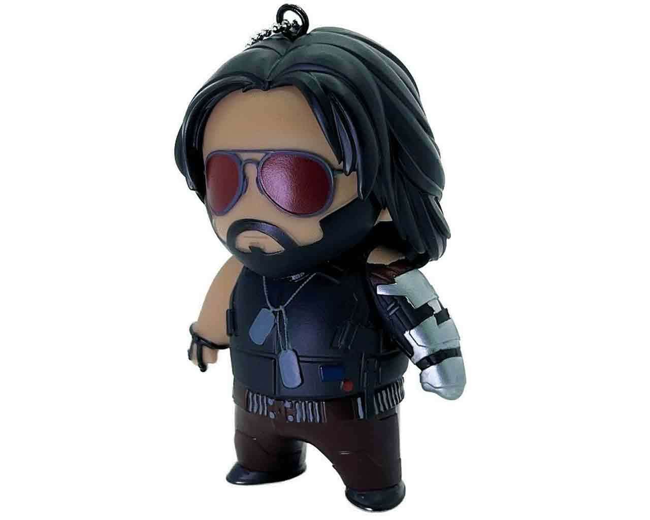 Hängande Figur - Cyberpunk 2077 Johnny Silverhand cenega