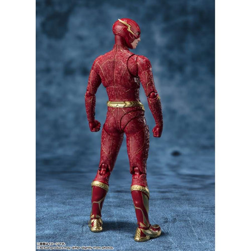 The Flash S.H.Figuarts Figur bandai