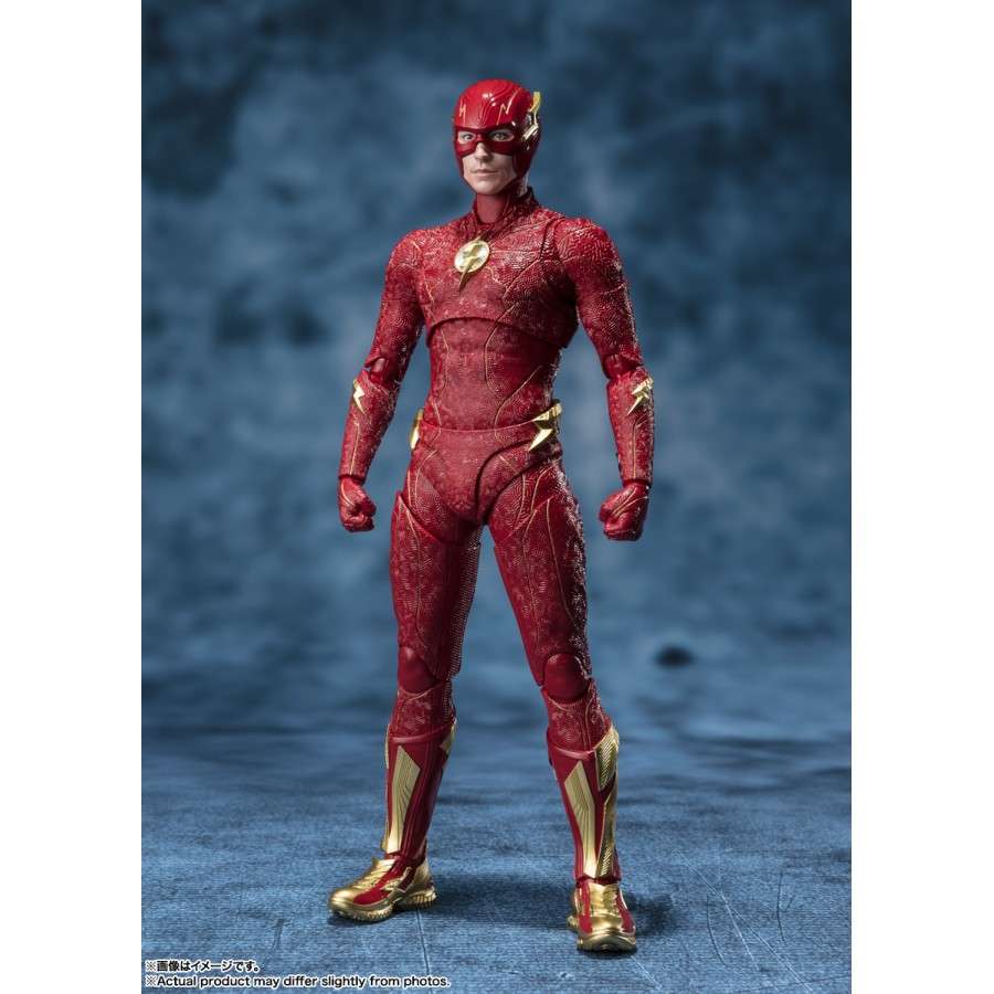 The Flash S.H.Figuarts Figur bandai