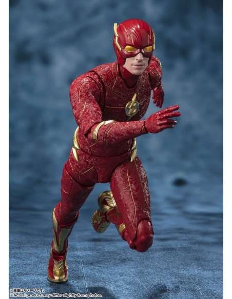 The Flash S.H.Figuarts Figur bandai
