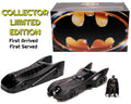 Batman 1989 - Armored Batmobile med Batman - 1:24 Die-Cast Modell Limited Edition jada toys