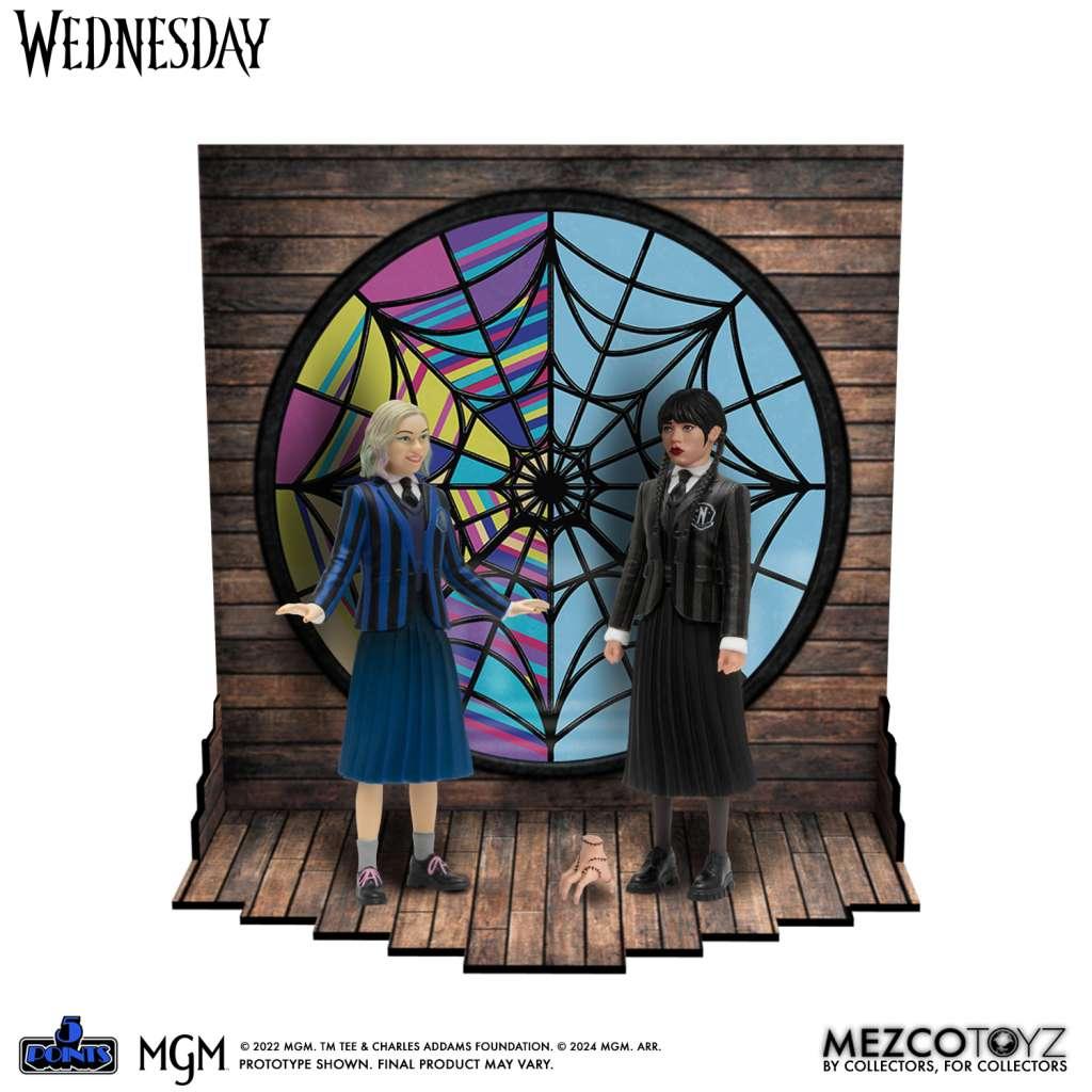 5 Points Wednesday & Enid Box Set - Robotto
