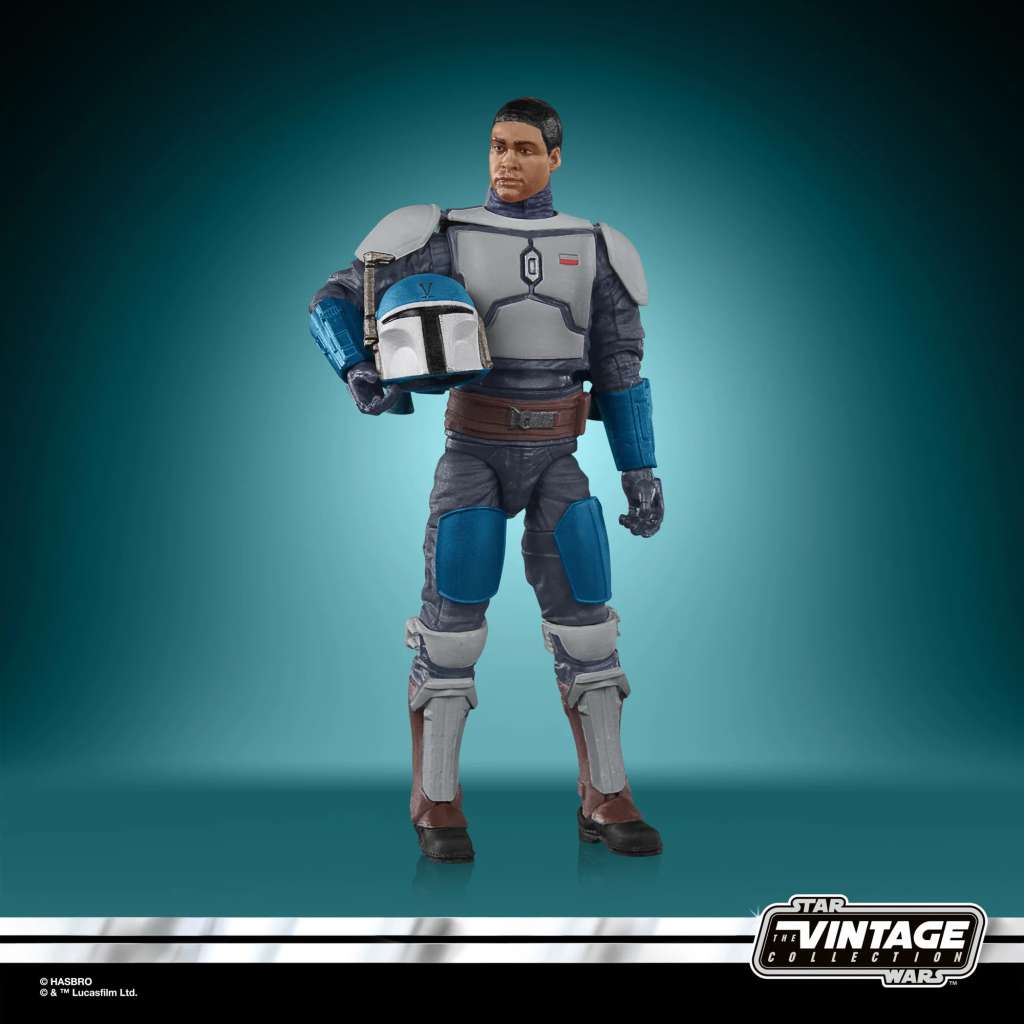 Star Wars Vintage M Fleet Commander Actionfigur hasbro