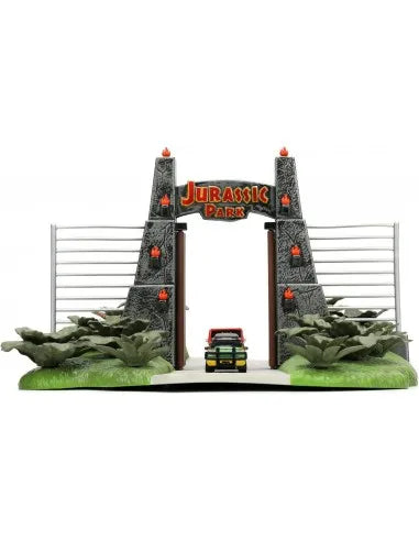 Nano Scene: Jurassic Park - Park Entrance Gate Diorama