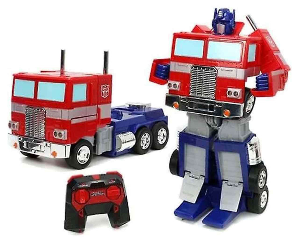 Transformers Generation 1 - Optimus Prime 1:16 Med Fjärrkontroll jada toys