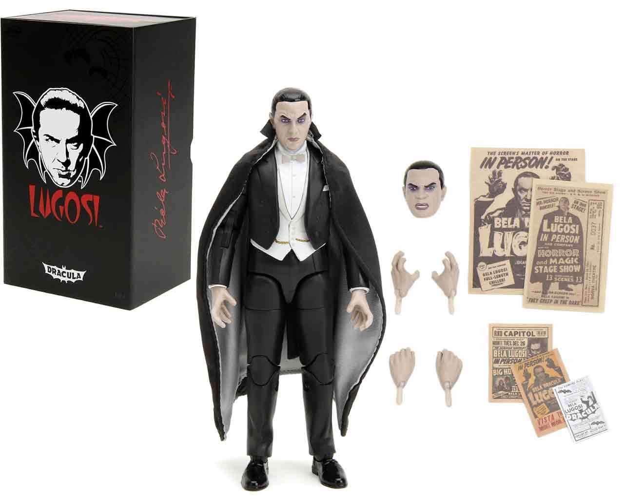 Bela Lugosi som Dracula - Actionfigur 6 tum Robotto