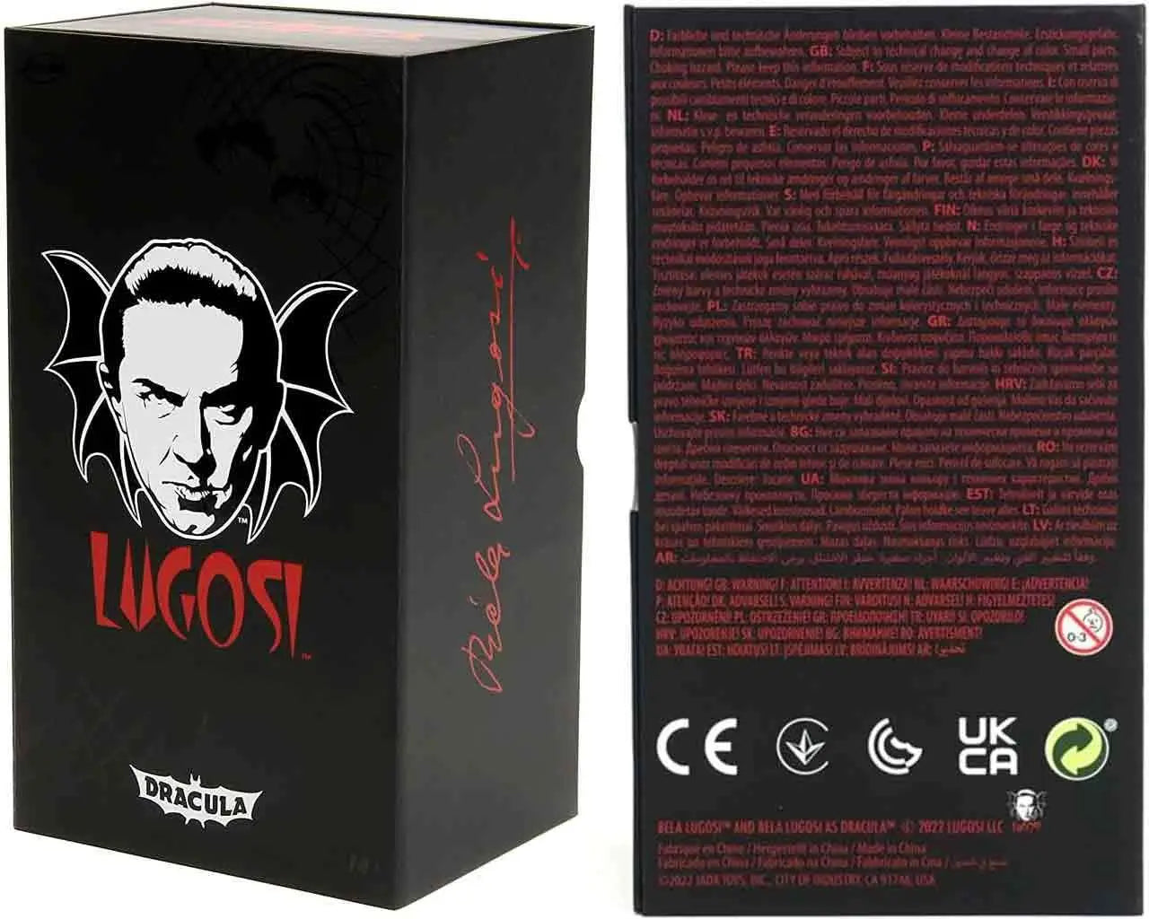 Bela Lugosi as Dracula - Action Figure 15 cm