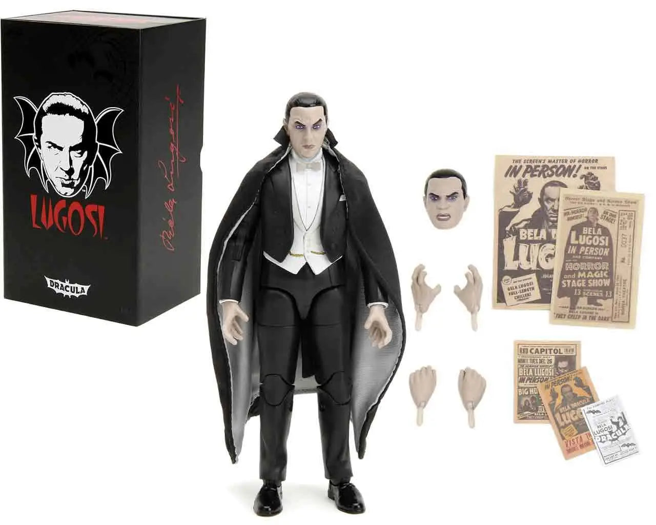 Bela Lugosi as Dracula - Action Figure 15 cm