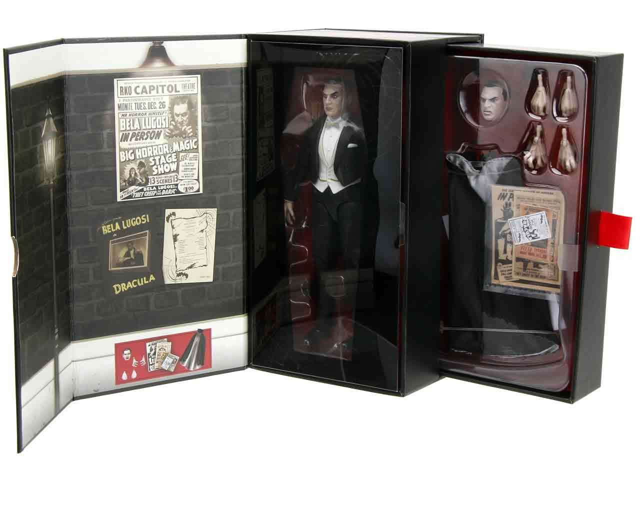 Bela Lugosi som Dracula - Actionfigur 6 tum Robotto