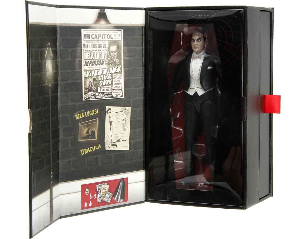 Bela Lugosi som Dracula - Actionfigur 6 tum Robotto