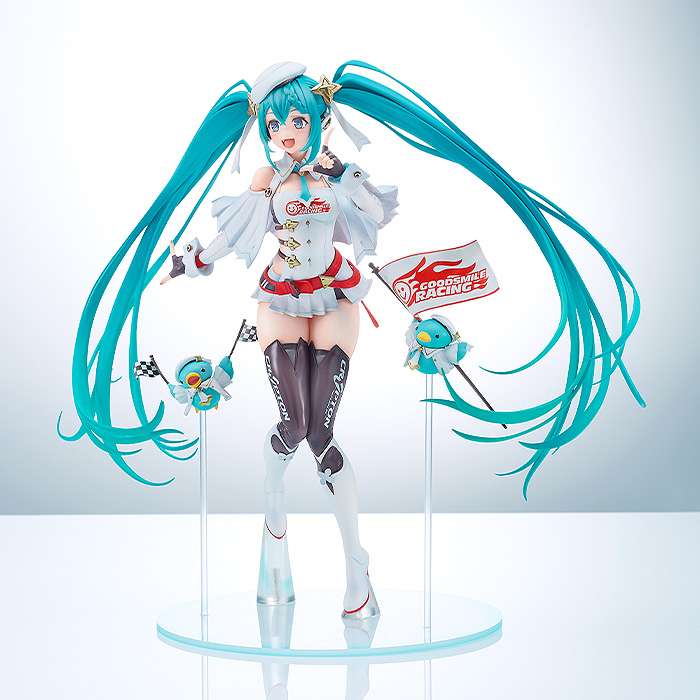 Hatsune Miku Racing Miku 2023 1/7 Figur goodsmile fr