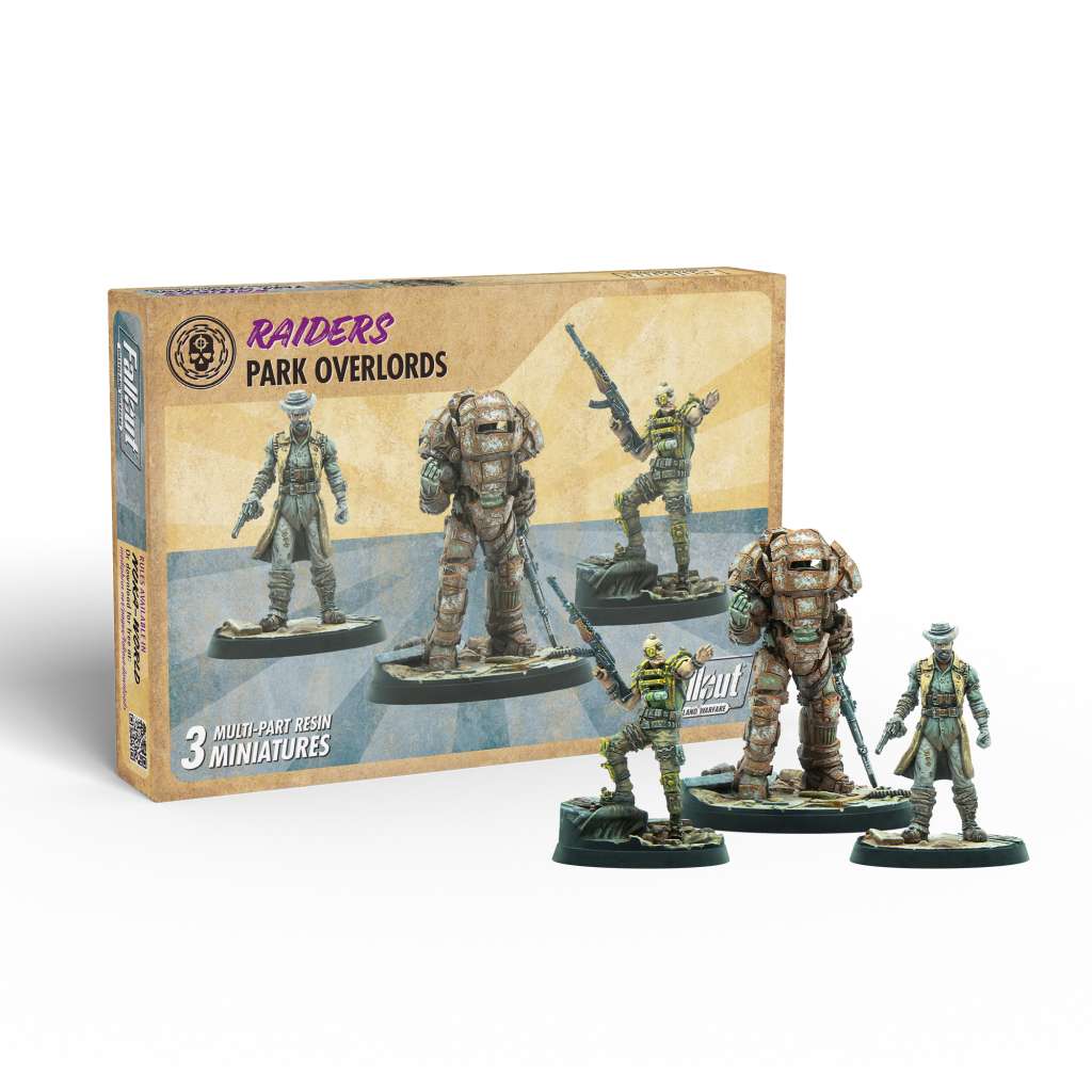 Fallout Wasteland Warfare Nuka World Raiders Overlords modiphius