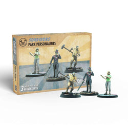 Fallout Wasteland Warfare Nuka World Park Personligheter - Robotto