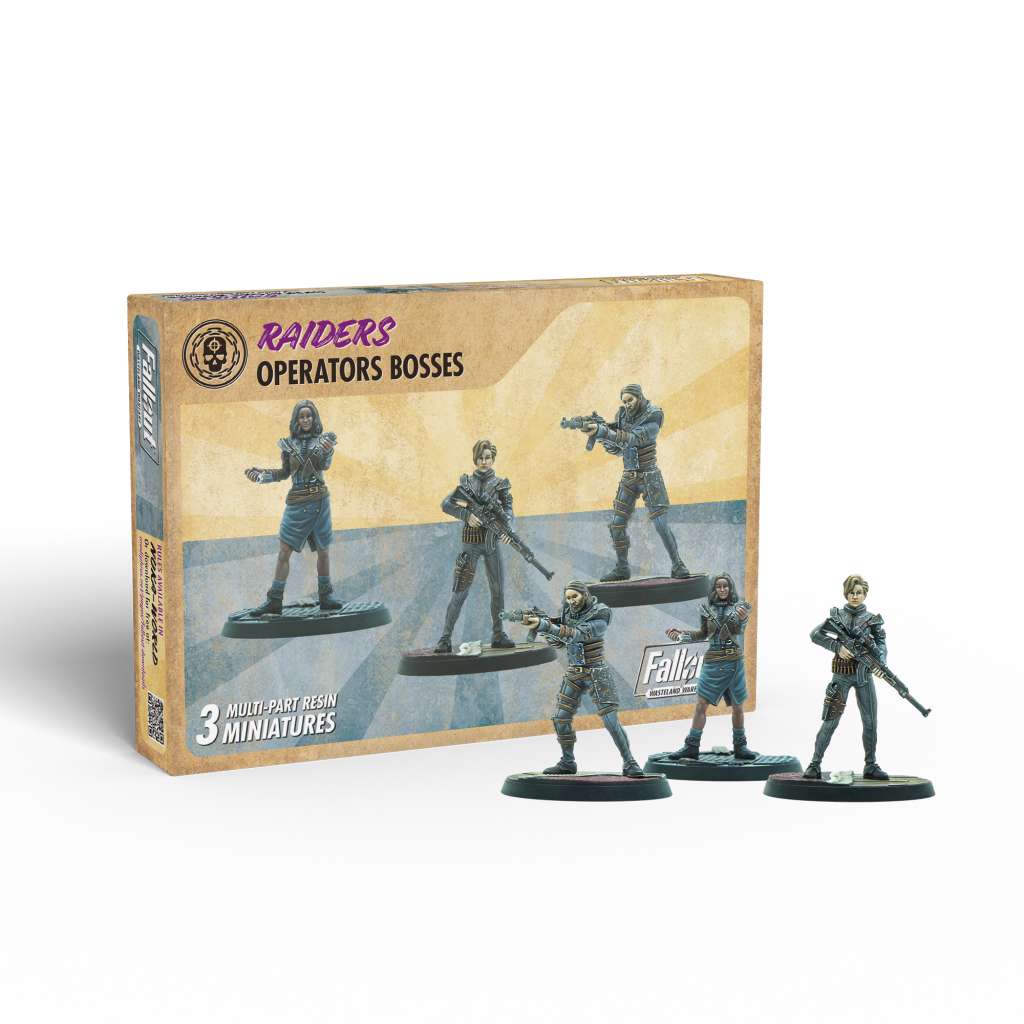Fallout Wasteland Warfare Nuka World Raiders Figurer modiphius
