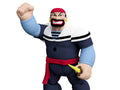 Popeye Power Stars Bluto & Sindbad Action Figures boss fight studio