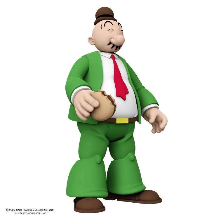 Popeye Power Stars Actionfigurer – Retro Samling boss fight studio