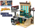Nano Scene: Marvel Spider-Man - Daily Bugle Diorama jada toys