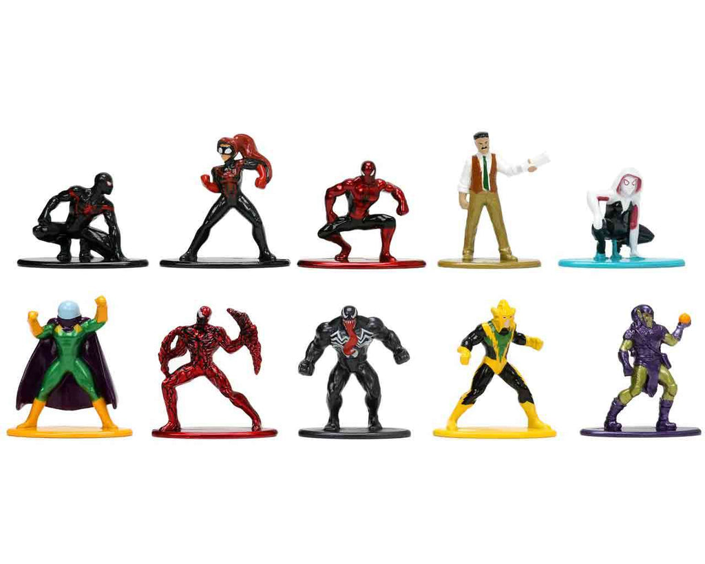 Nano Scene: Marvel Spider-Man - Daily Bugle Diorama jada toys