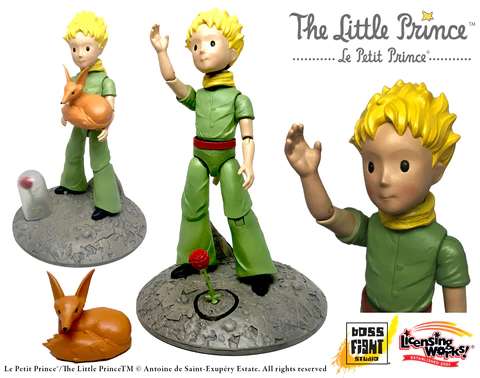 Little Prince Deluxe Action Figure boss fight studio