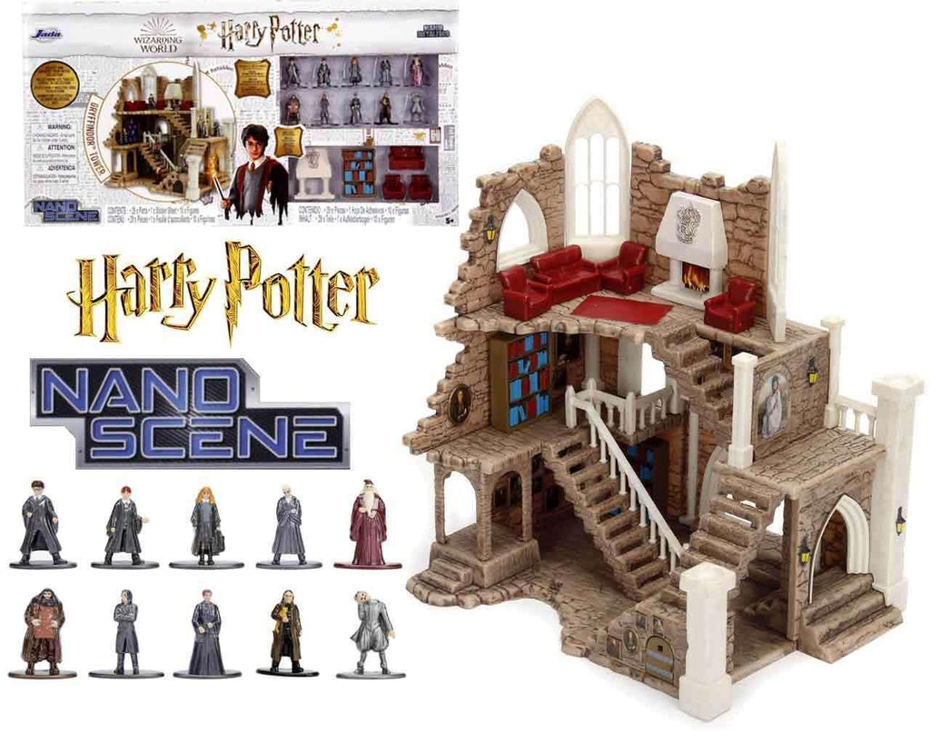Nano Scene: Harry Potter - Hogwarts Diorama - Robotto