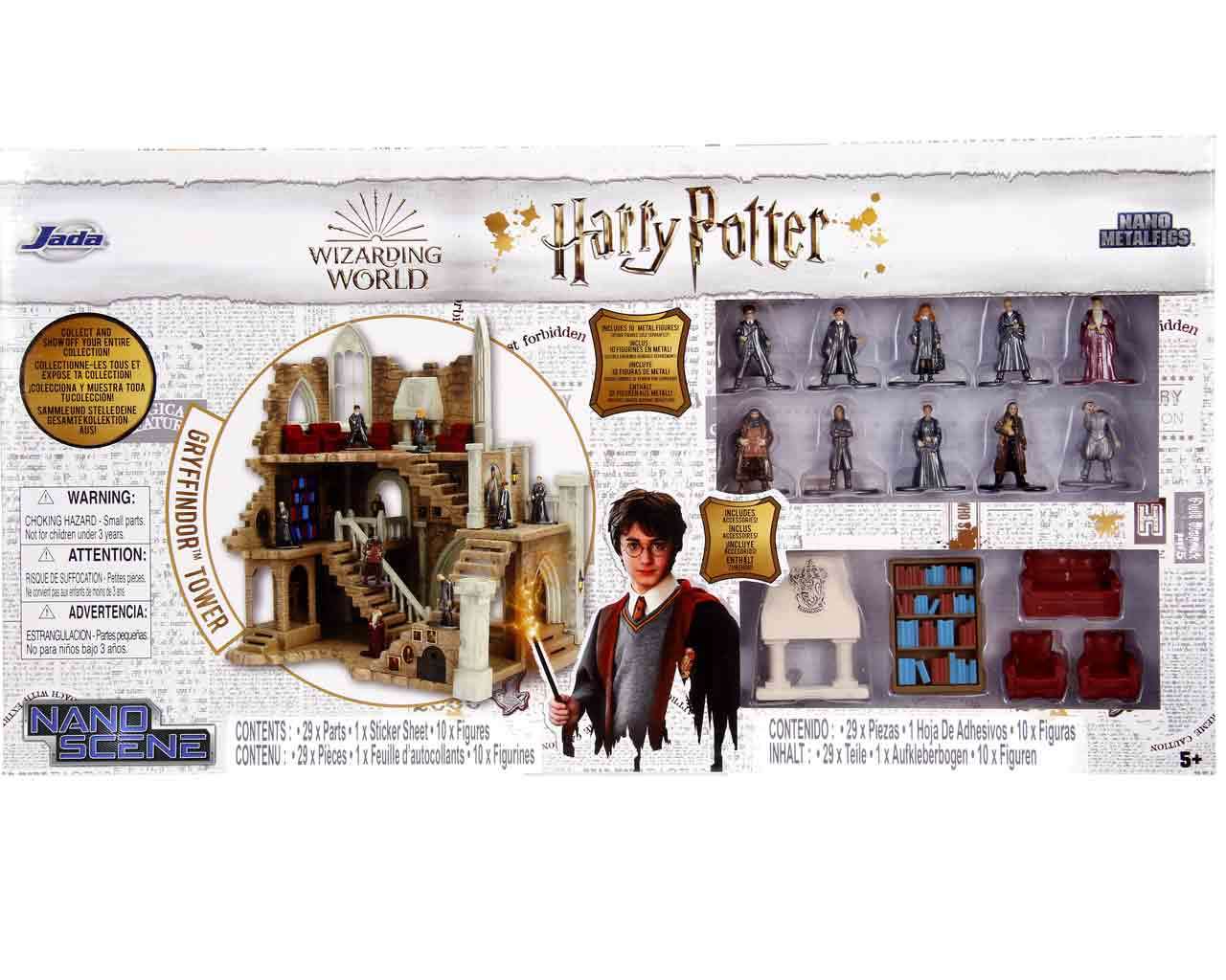 Nano Scene: Harry Potter - Hogwarts Diorama jada toys