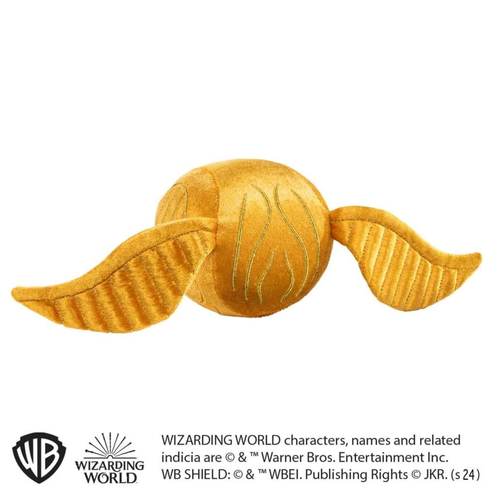 Harry Potter Golden Snitch Plush noble collections