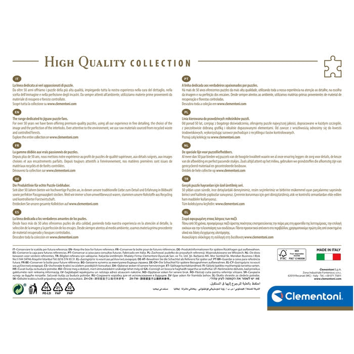 Anime Pusselkollektion - Dragon Ball Super: Flying Heroes - 1000 Bitars Pussel clementoni