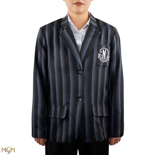 Wednesday Nevermore Academy Svart Blazer (Storlek S) cinereplicas