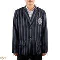 Wednesday Nevermore Academy Svart Blazer (L Storlek) cinereplicas