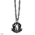 Wednesday Nevermore Academy Locket Necklace - Robotto