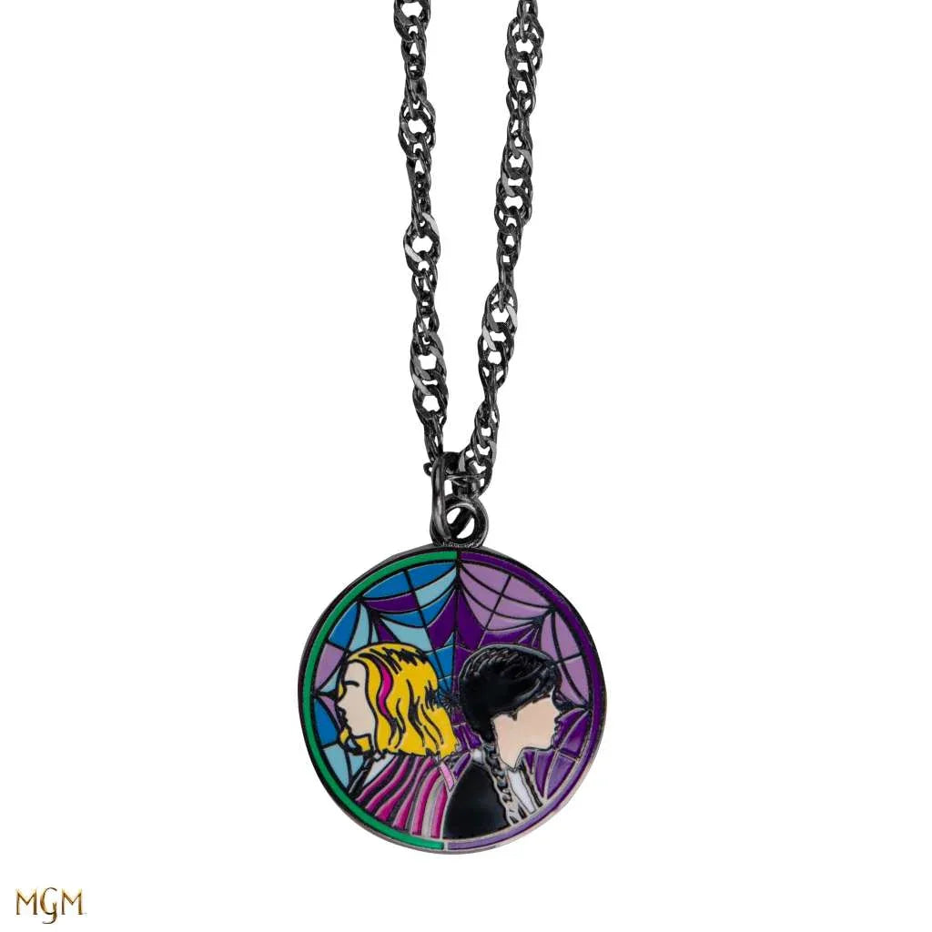 Wednesday & Enid Locket Necklace - Robotto