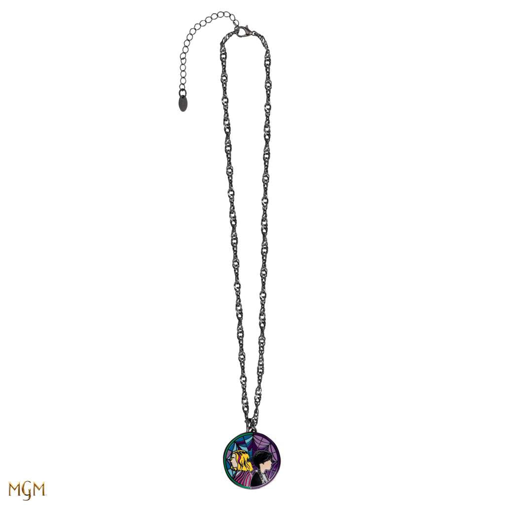 Wednesday & Enid Locket Necklace cinereplicas