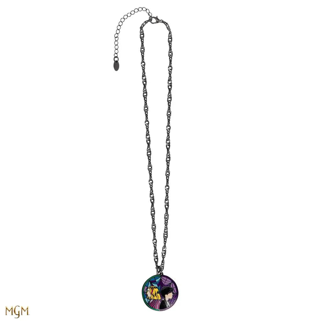 Wednesday & Enid Locket Necklace - Robotto