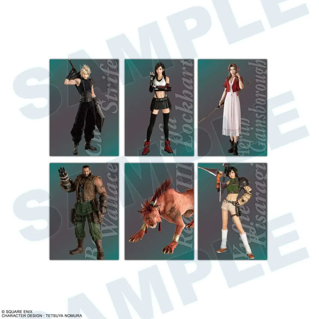 Ff7 vol2 aa museum digital card plus (20) - Robotto