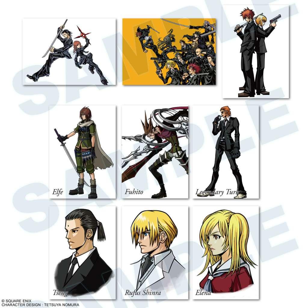 Ff7 vol2 aa museum digital card plus (20) - Robotto