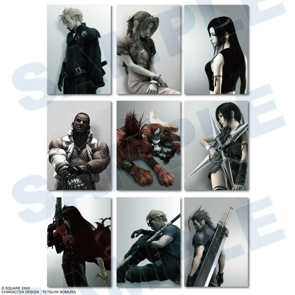 Ff7 vol2 aa museum digital card plus (20) - Robotto