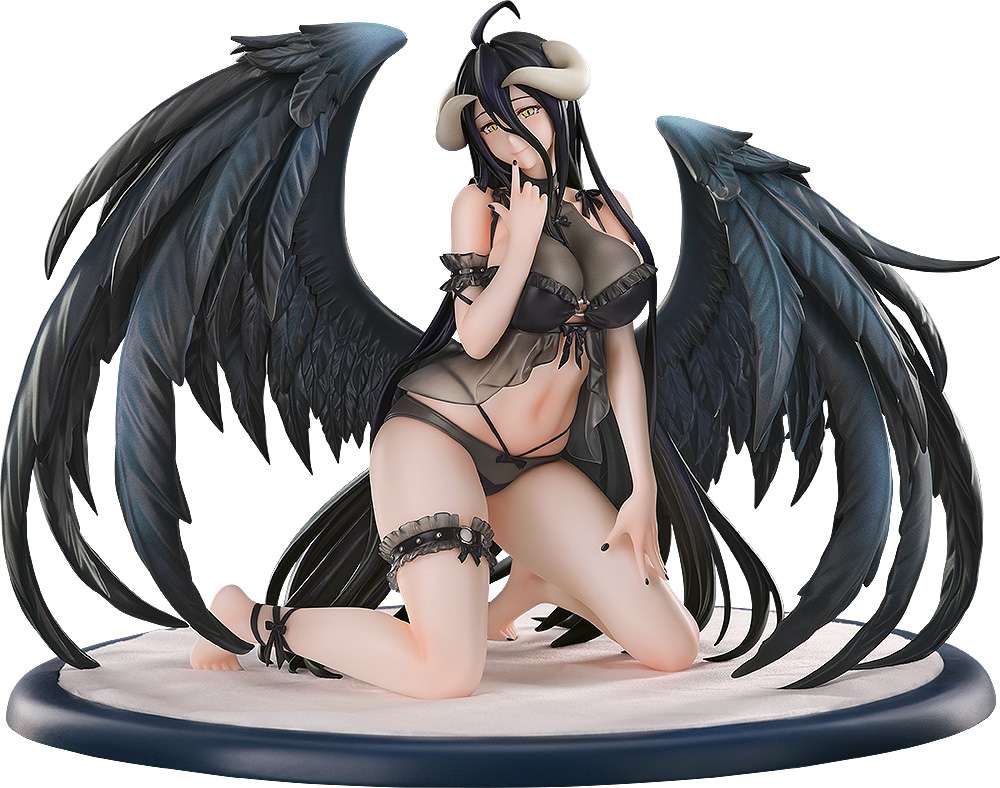 Albedo Negligee Staty 1/7 från Overlord goodsmile fr