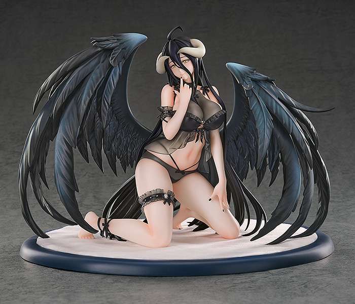 Albedo Negligee Staty 1/7 från Overlord goodsmile fr