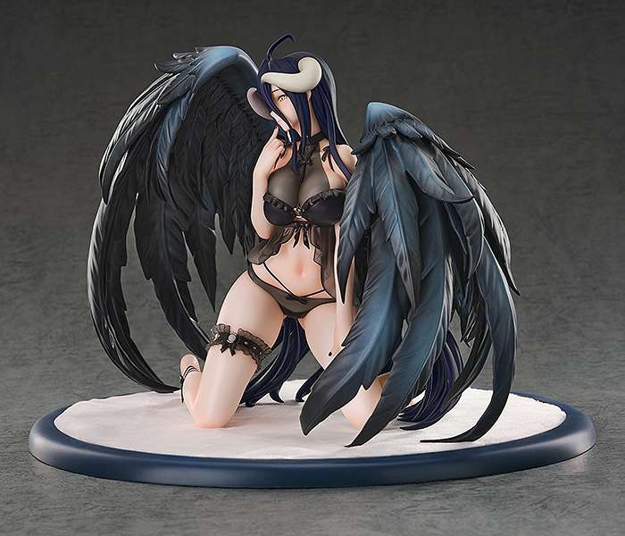 Albedo Negligee Staty 1/7 från Overlord goodsmile fr