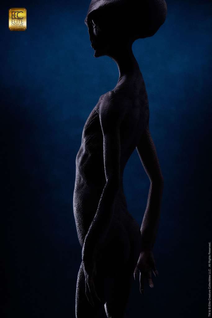 Reptilian Grey Maquette av Steve Wang - En Mästerlig Skulptur elite creature collectibles