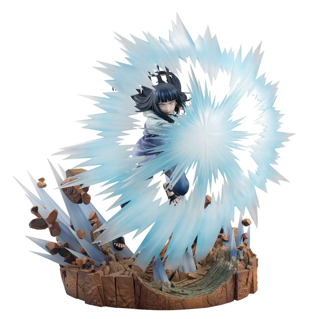 Naruto Gals Hinata Hyuga Ver 4 Statue megahouse
