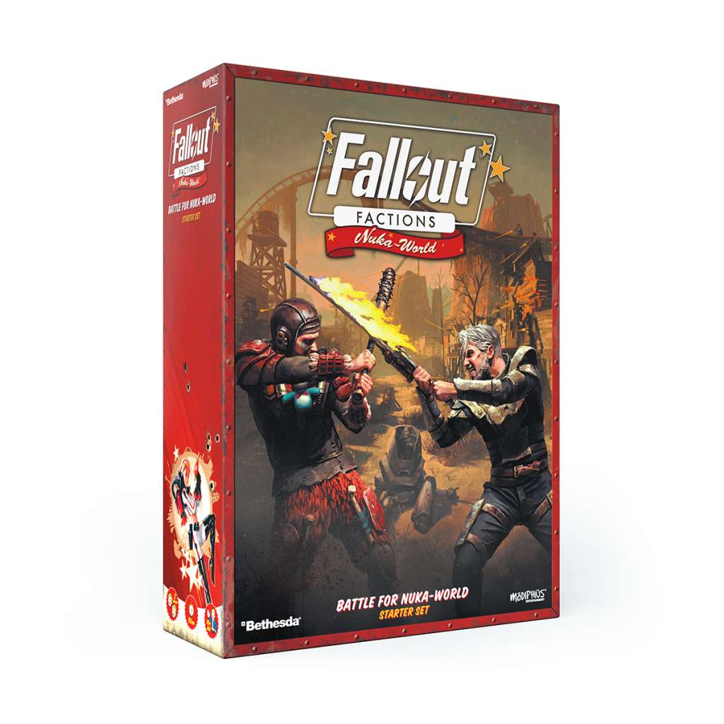 Fallout: Factions Nuka World Starter Set modiphius