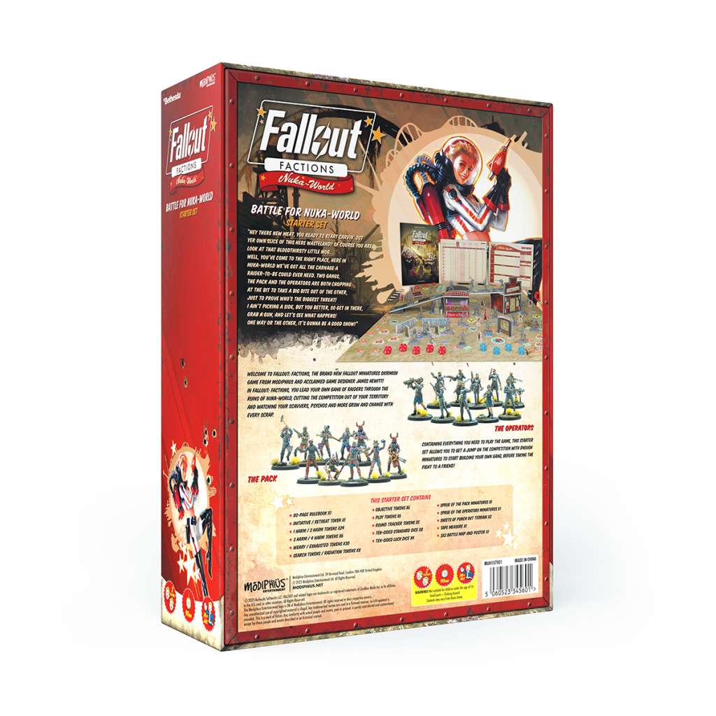 Fallout: Factions Nuka World Starter Set modiphius