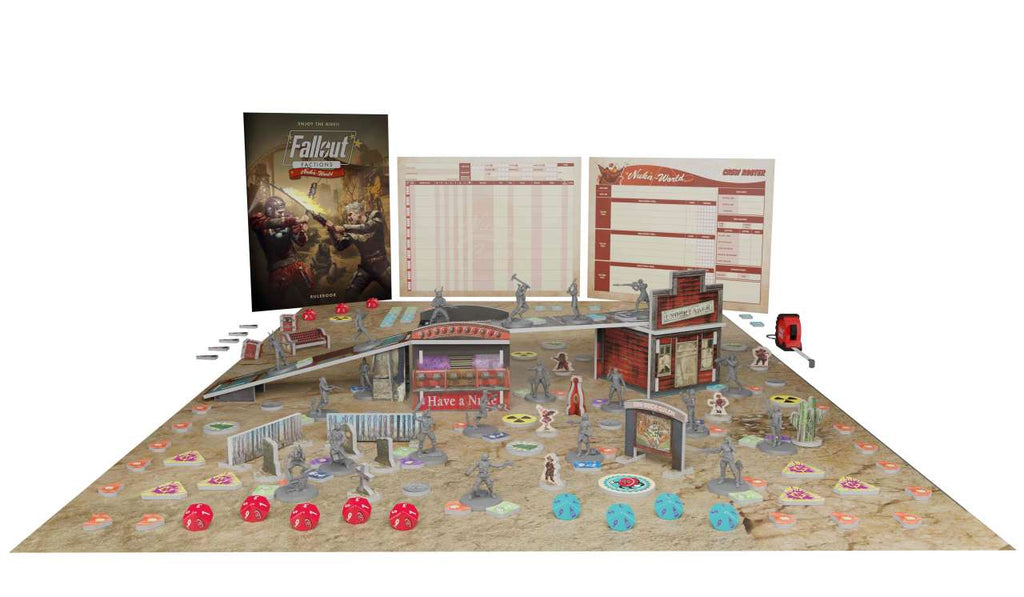 Fallout: Factions Nuka World Starter Set modiphius