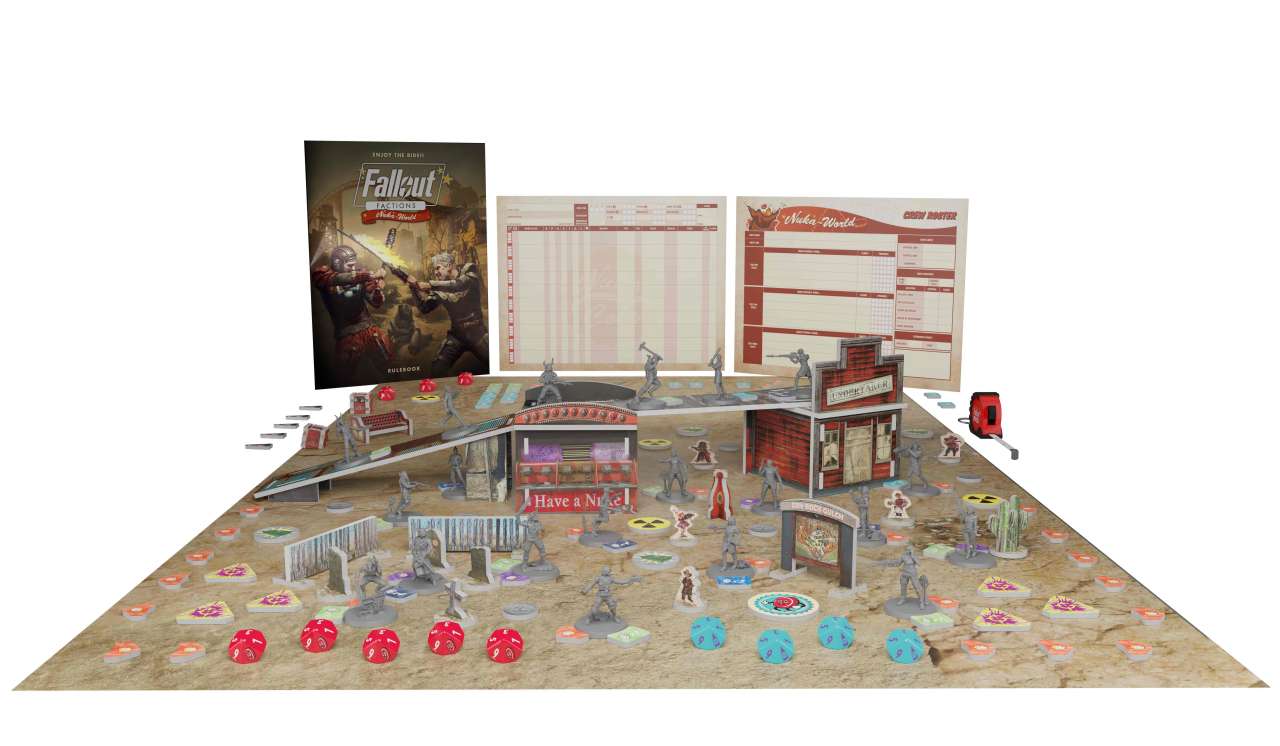 Fallout: Factions Nuka World Starter Set modiphius