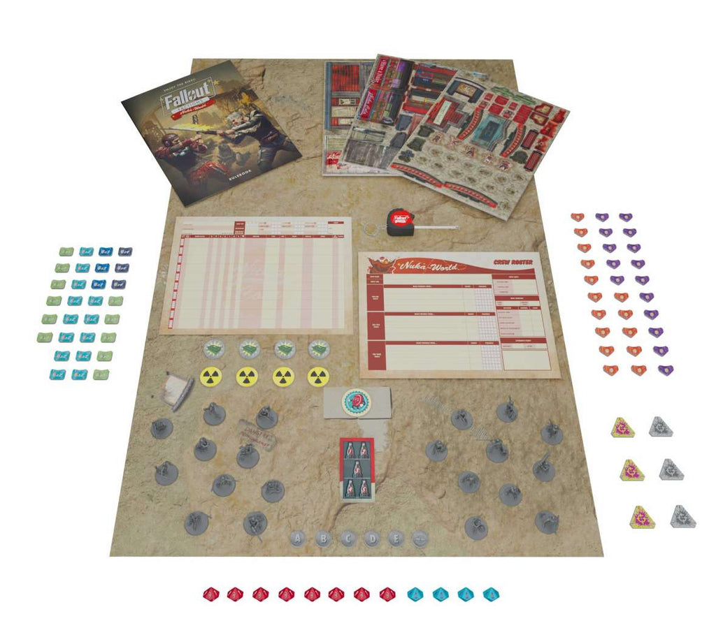 Fallout: Factions Nuka World Starter Set modiphius